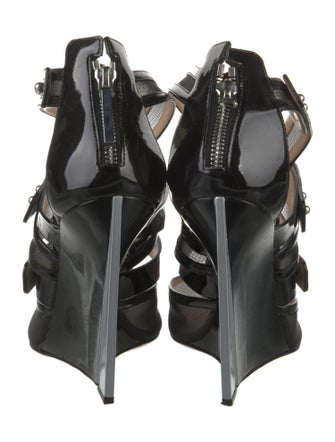 Casadei x Prabal Gurung Mesh Pumps