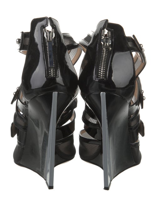 Casadei x Prabal Gurung Mesh Pumps