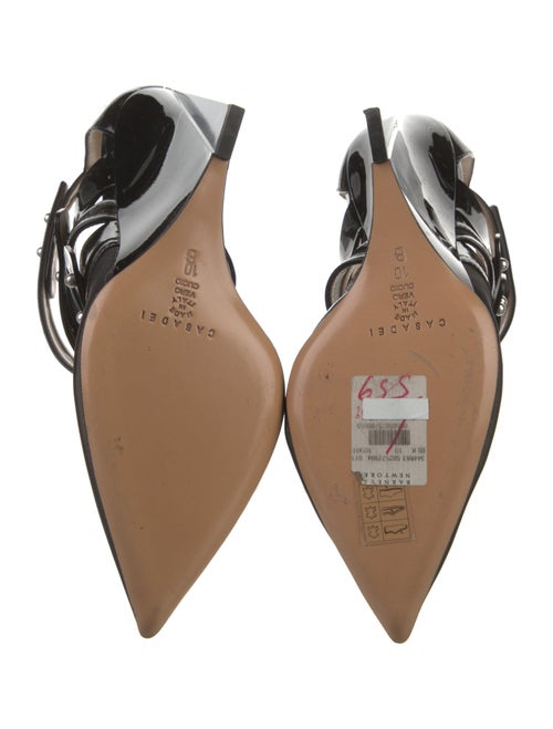 Casadei x Prabal Gurung Mesh Pumps