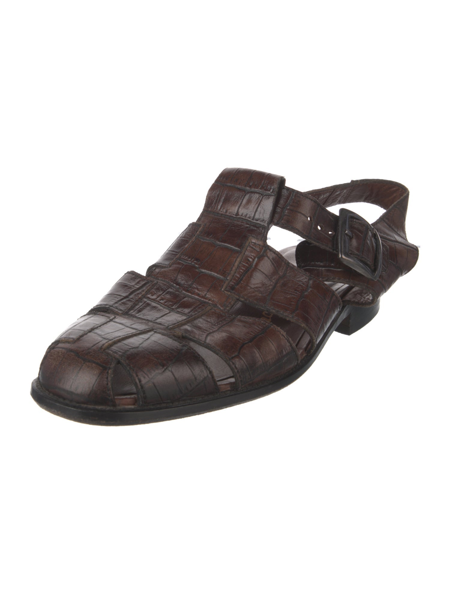 Castelli Leather Sandals