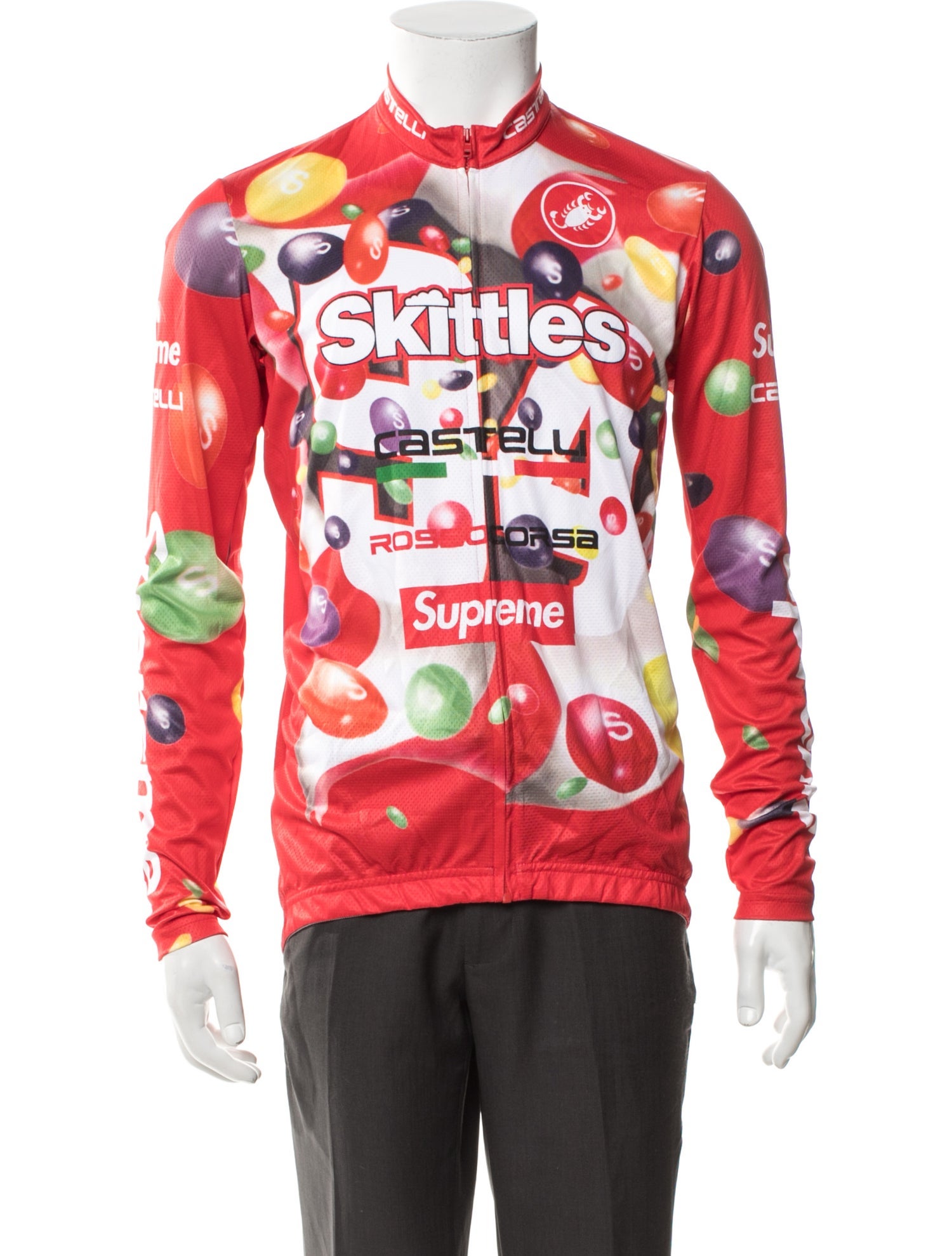 Castelli Graphic Print Performance Jacket w/ Tags