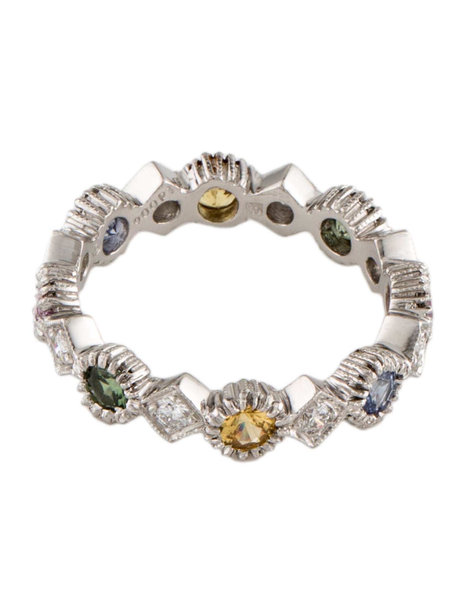 Wellendorff Me Not Spinning Ring Gold, 18K Yellow Gold Band