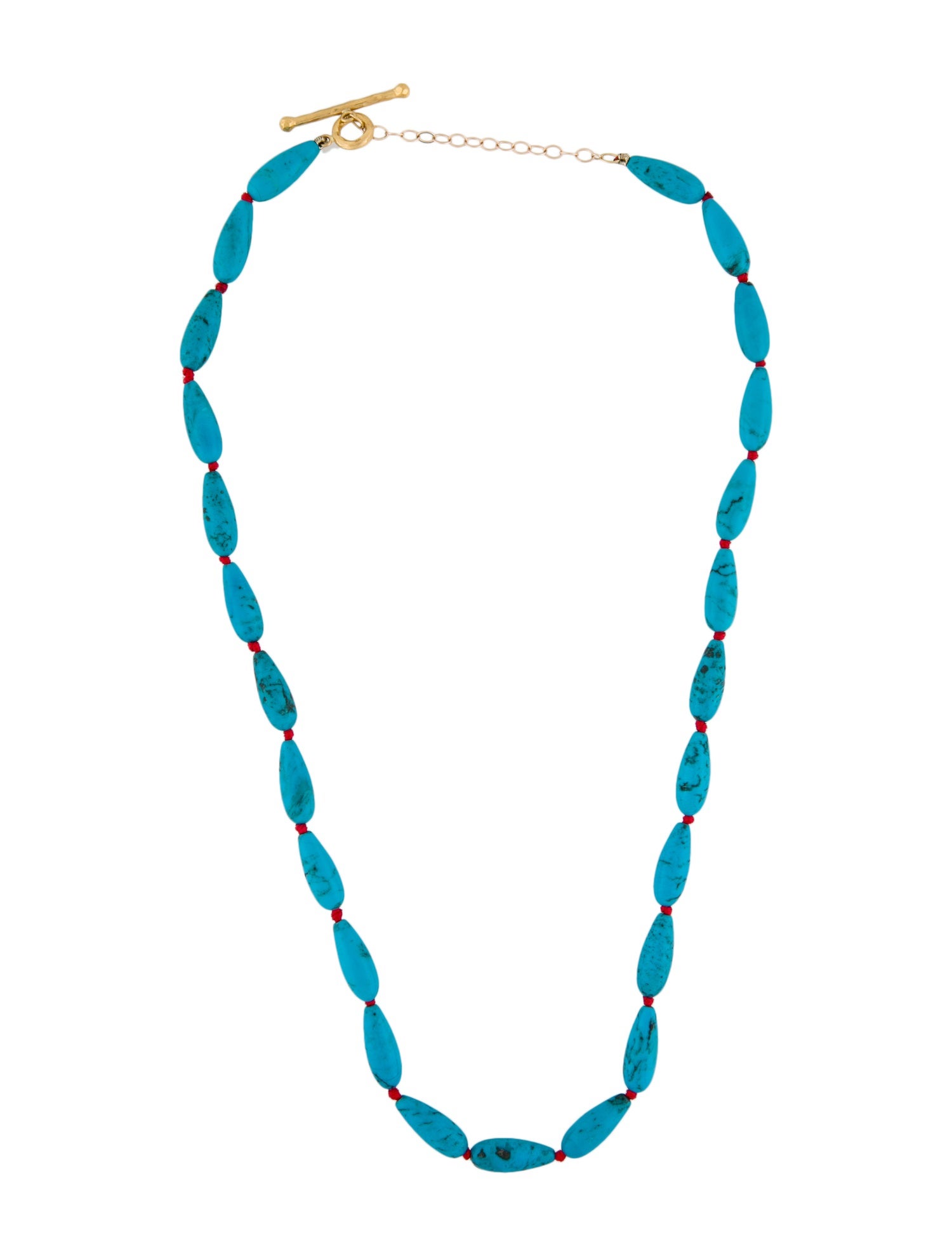 Cathy Waterman 20K Turquoise Necklace