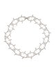 Cathy Waterman 2.14ctw Platinum Diamond Flower Collar Necklace