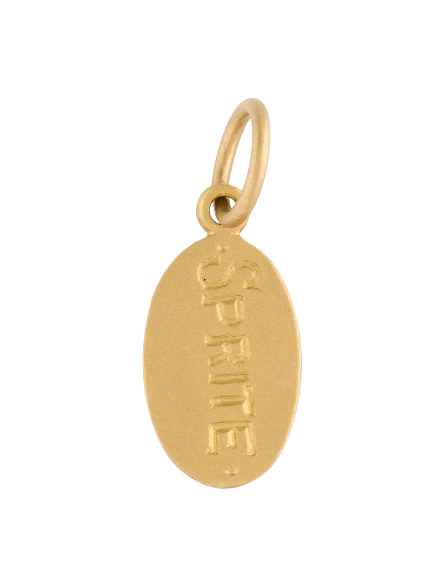 Cathy Waterman 22K 'Sprite' Charm Pendant
