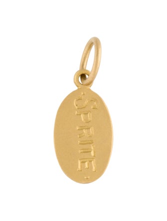 Cathy Waterman 22K 'Sprite' Charm Pendant