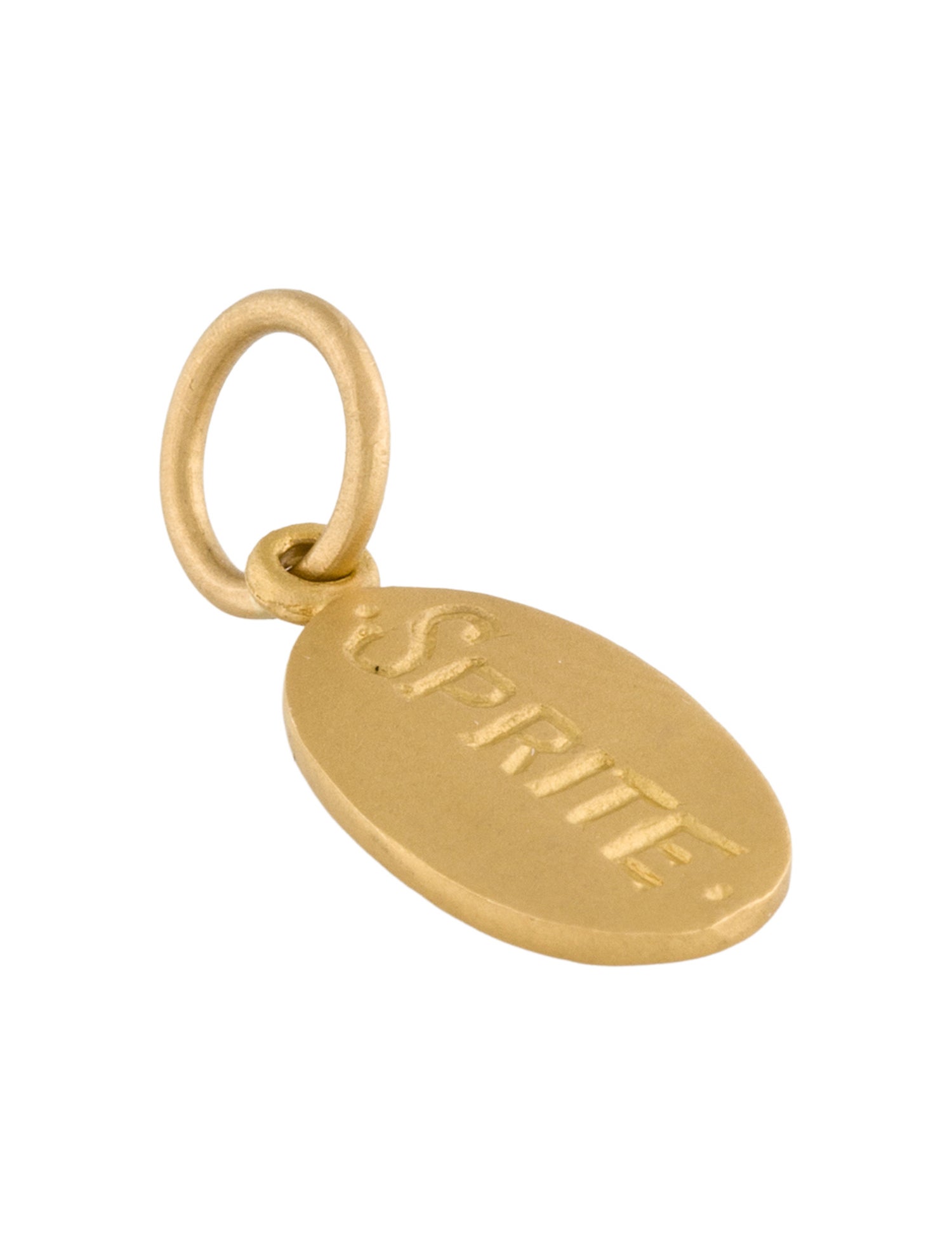 Cathy Waterman 22K 'Sprite' Charm Pendant