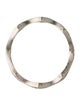 Cathy Waterman Platinum Elongated Geo Band