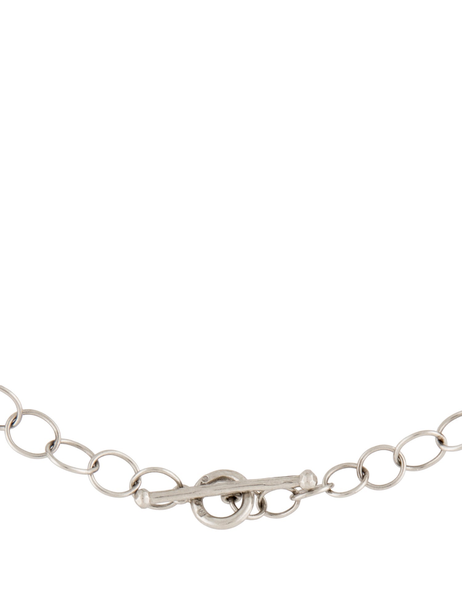 Cathy Waterman Platinum Lacy Chain