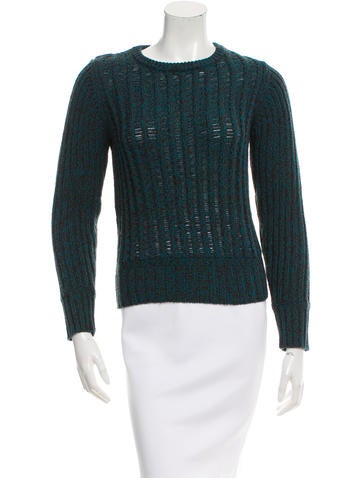 Carven Wool Knit Sweater