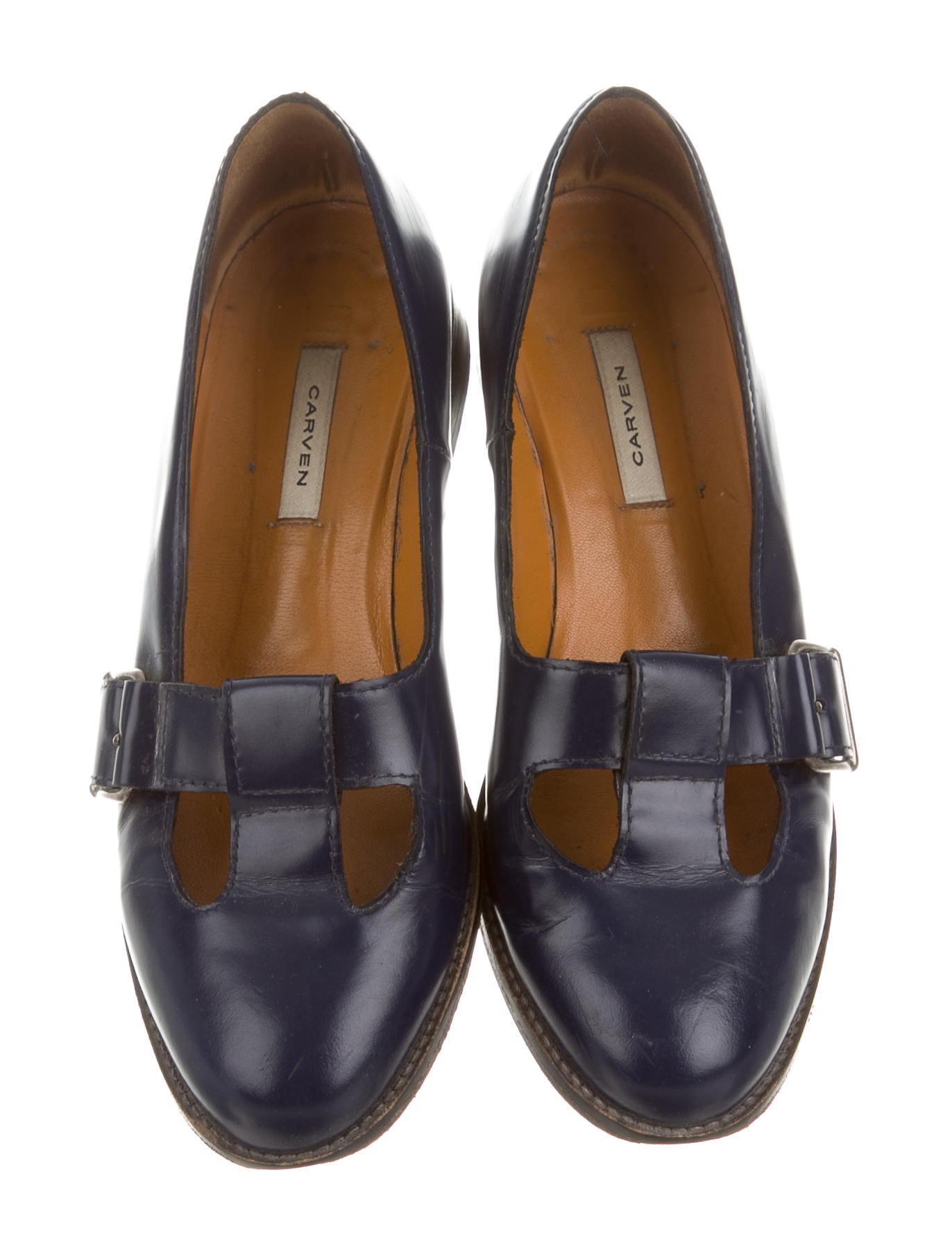 Black Round-toe velvet Mary Jane flats | Le Monde Beryl | MATCHESFASHION UK