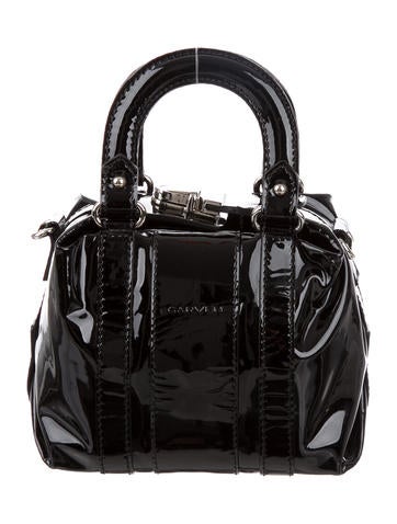 Carven Mini Patent Leather Satchel