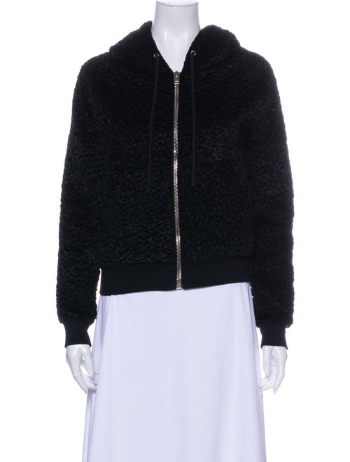 Carven Bomber Jacket Black