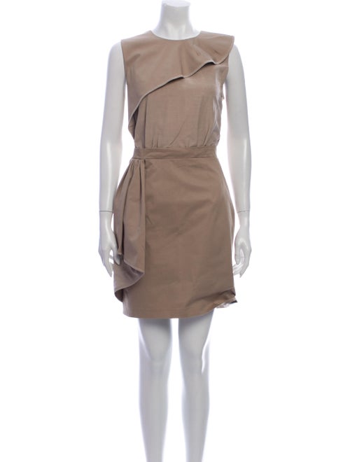 Carven Crew Neck Mini Dress