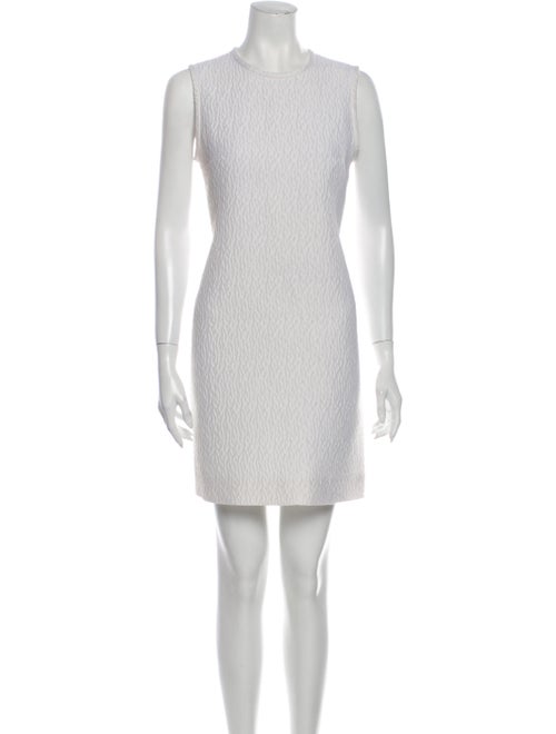 Carven Crew Neck Mini Dress