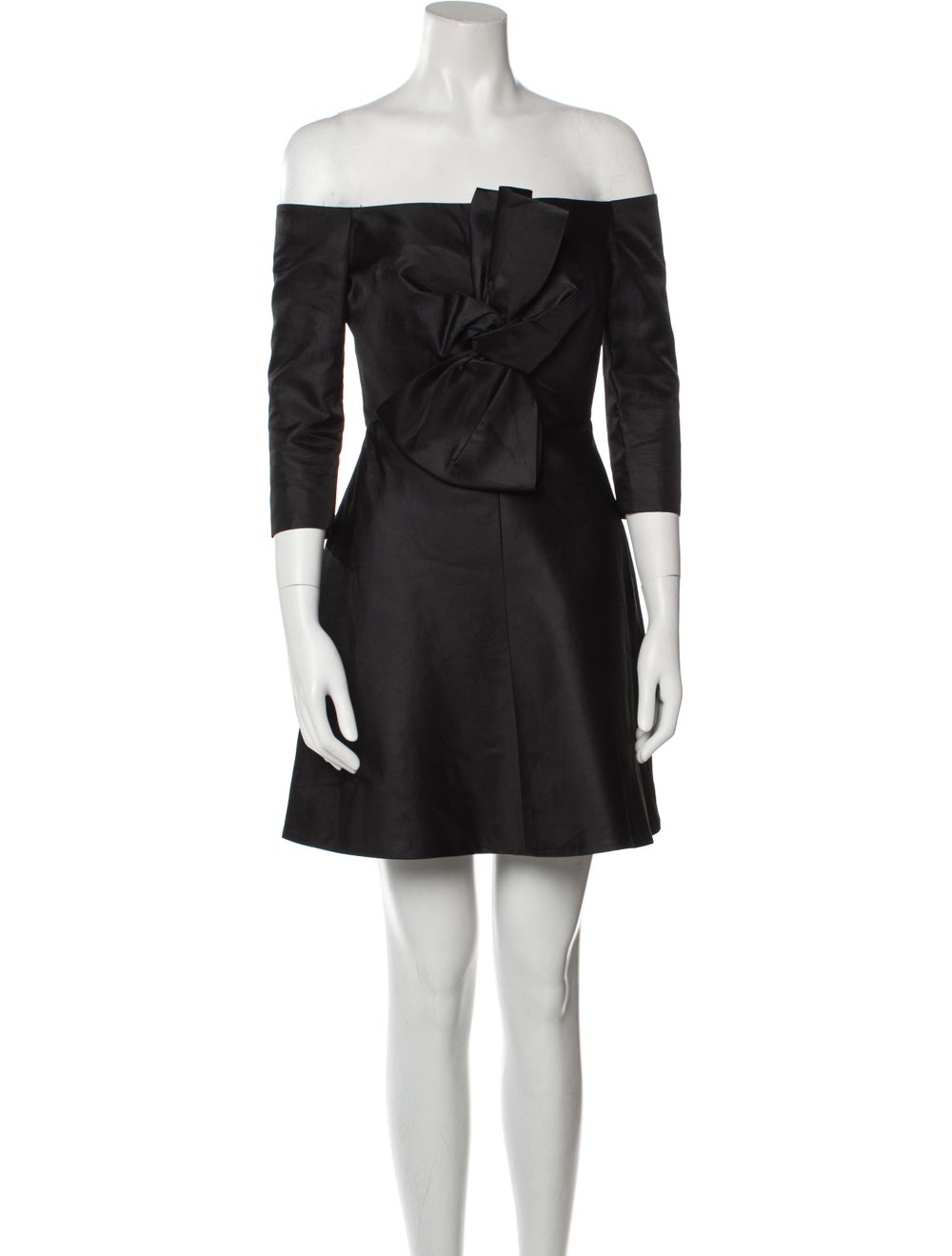 Carven Off-The-Shoulder Mini Dress - image 1