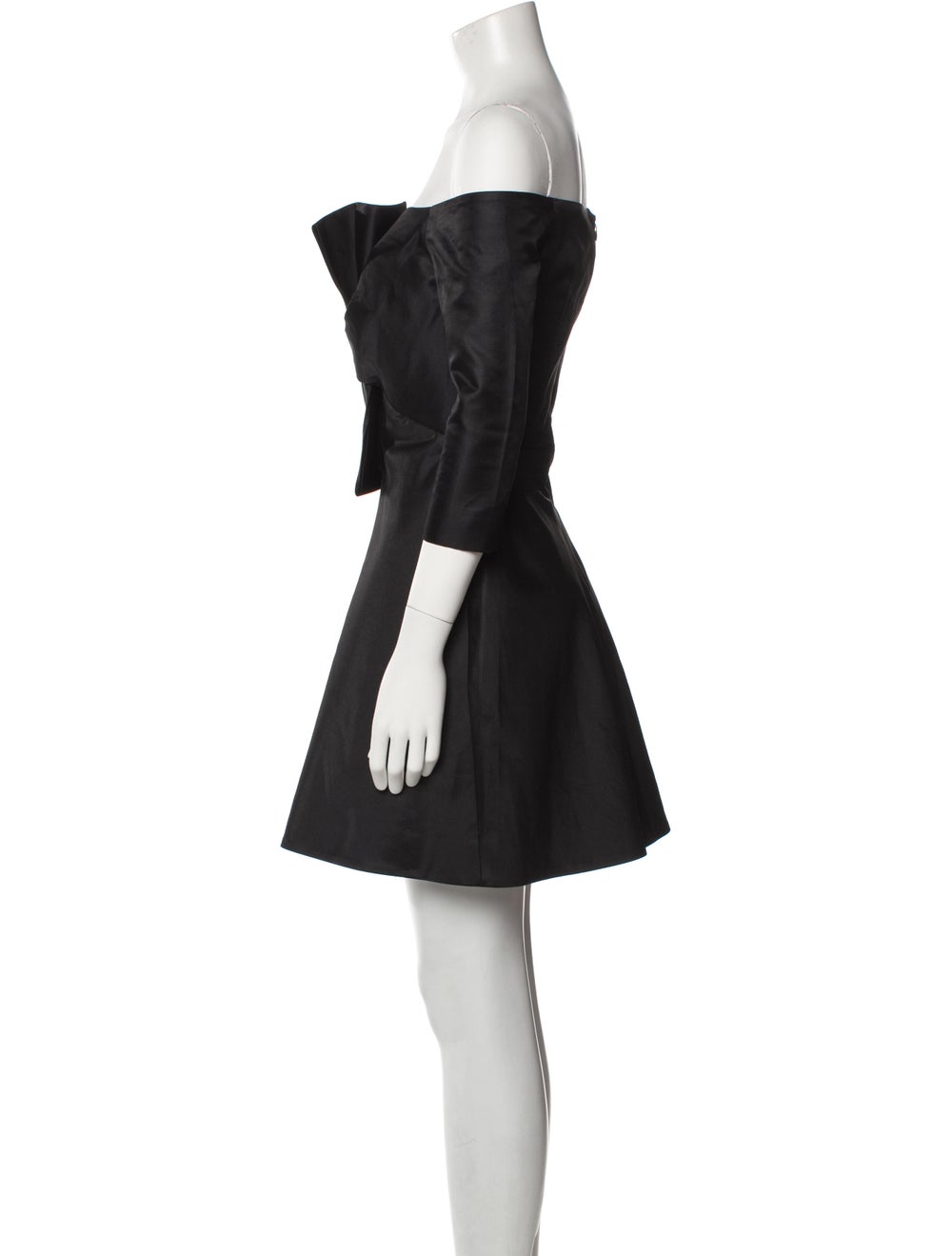 Carven Off-The-Shoulder Mini Dress - image 2