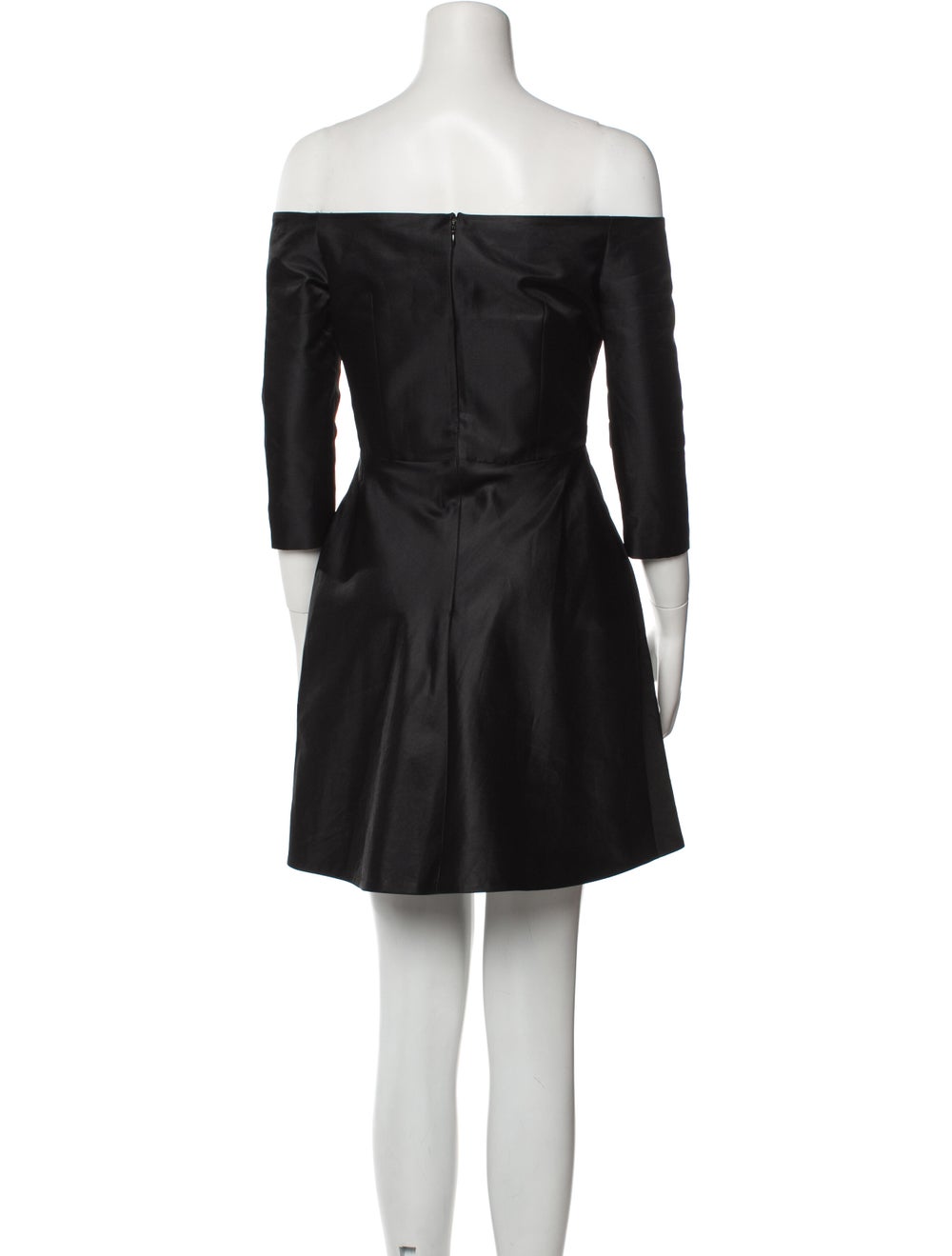 Carven Off-The-Shoulder Mini Dress - image 3