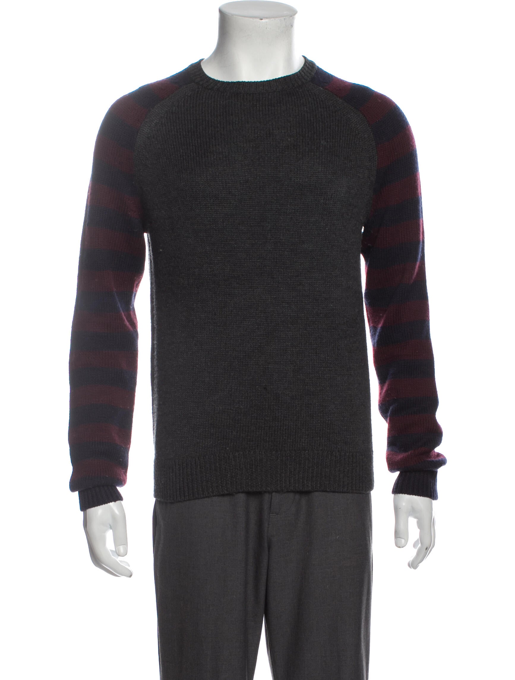 Carven Crew Neck Long Sleeve Pullover