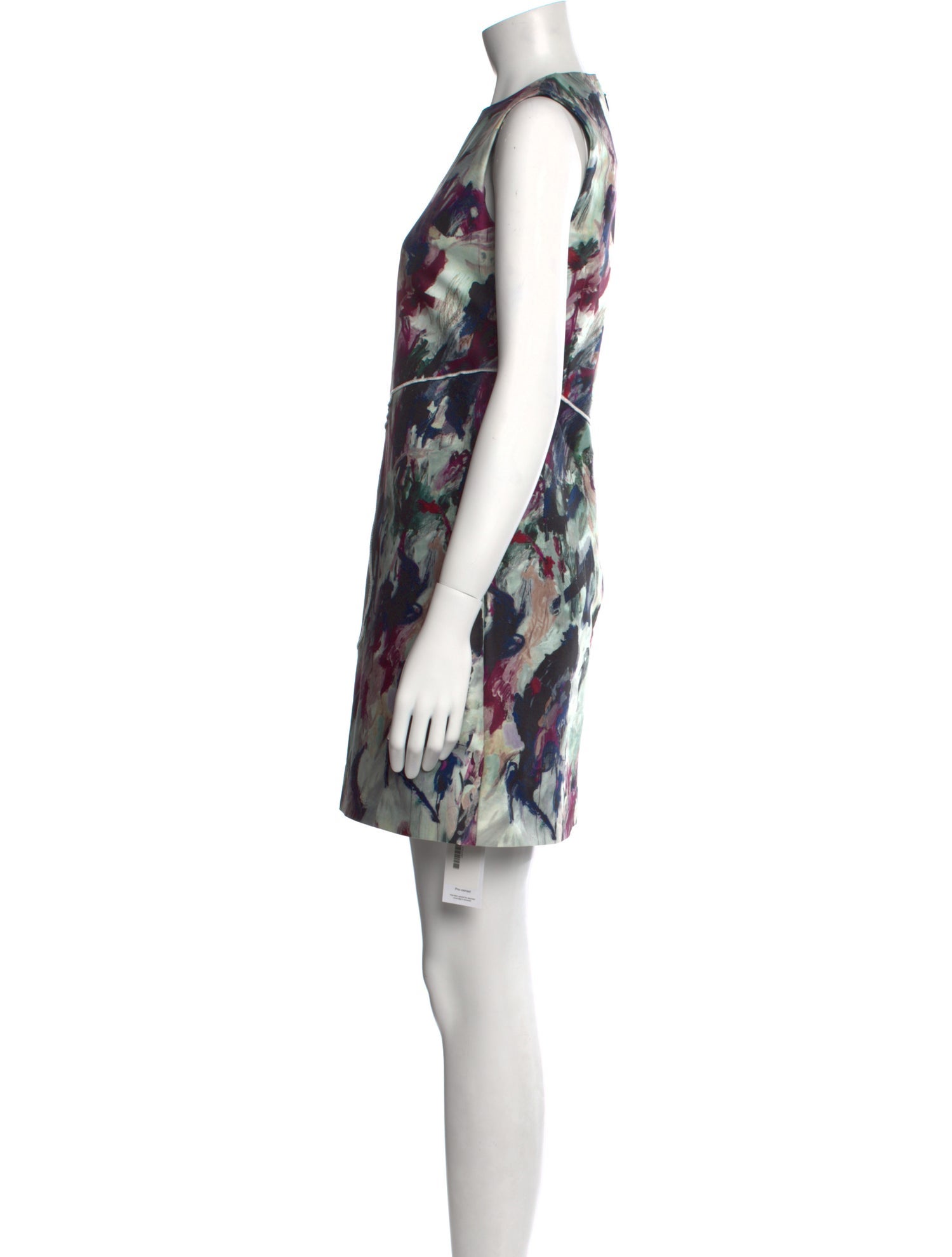 Carven Printed Mini Dress