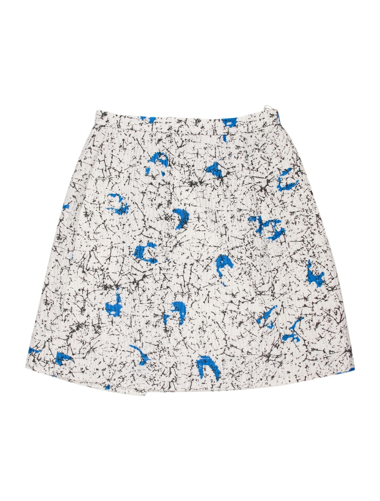 Carven Printed Mini Skirt