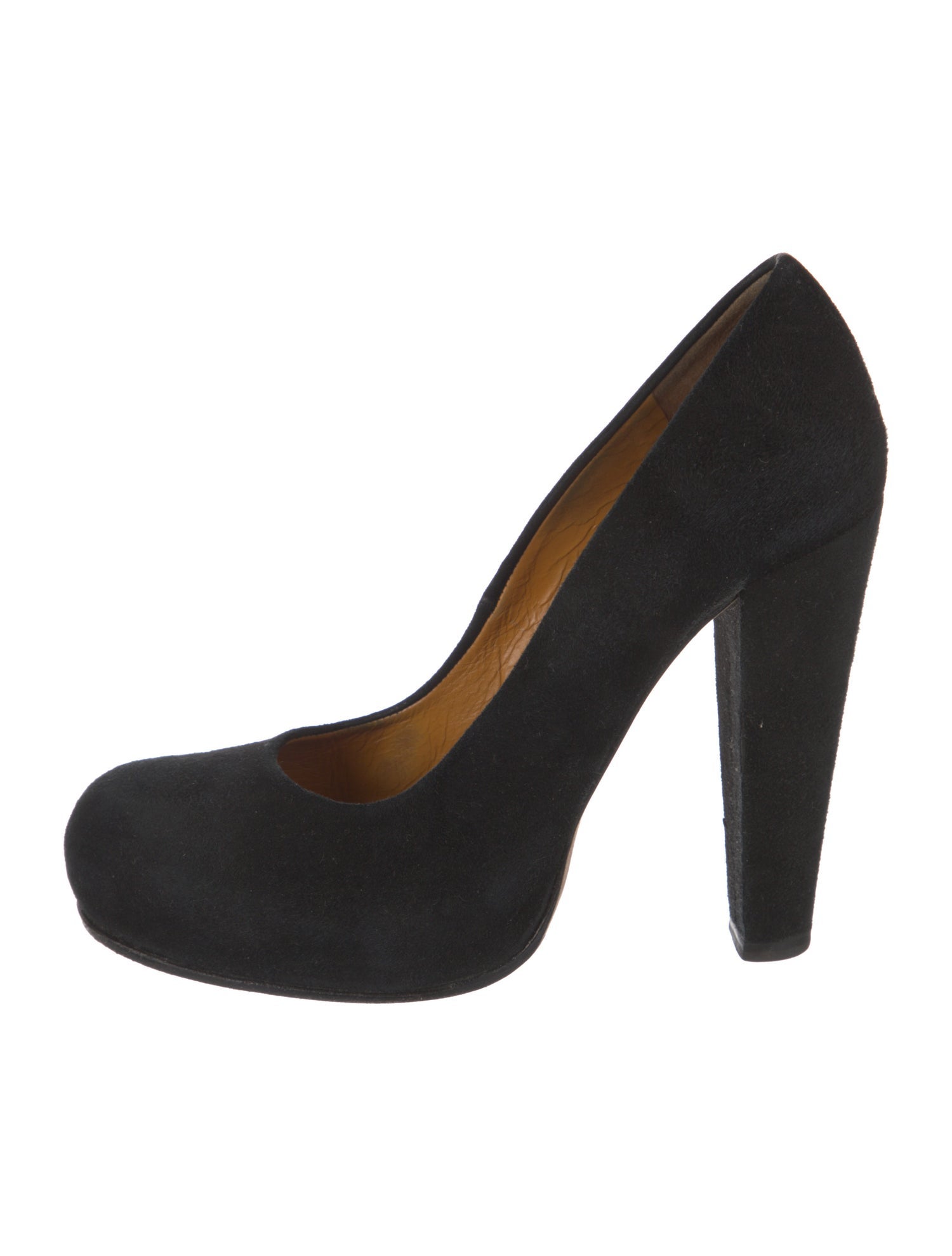 Carven Suede Pumps