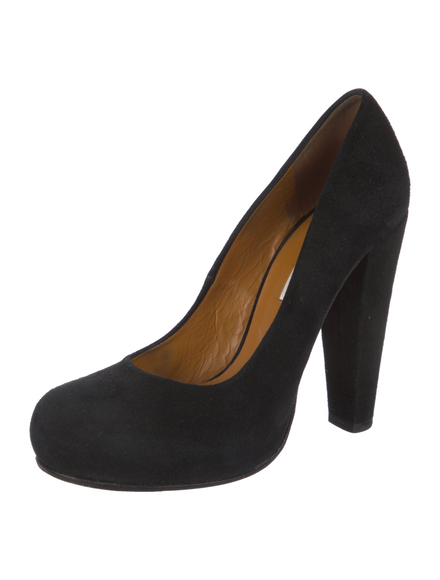 Carven Suede Pumps