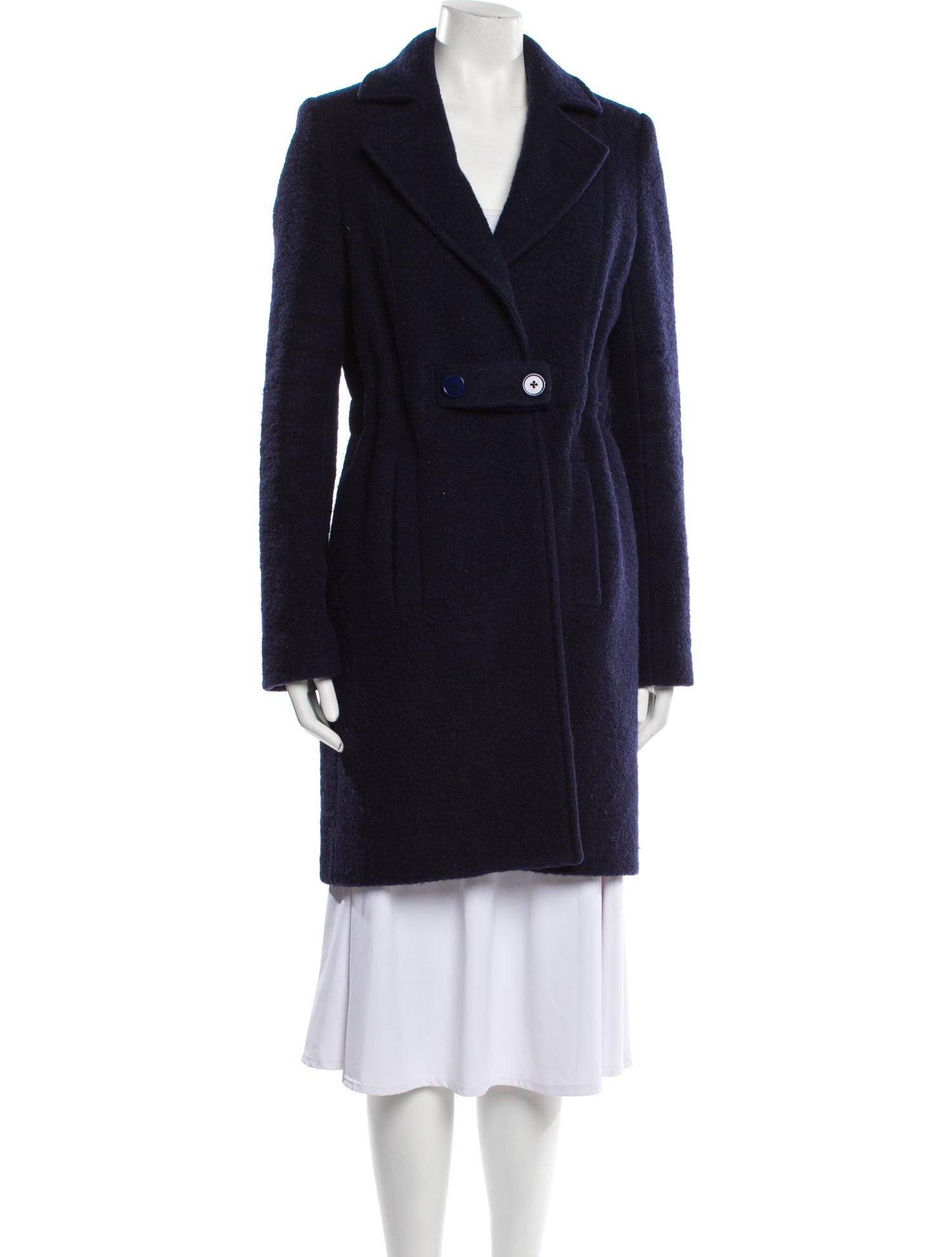 Carven Virgin Wool Coat