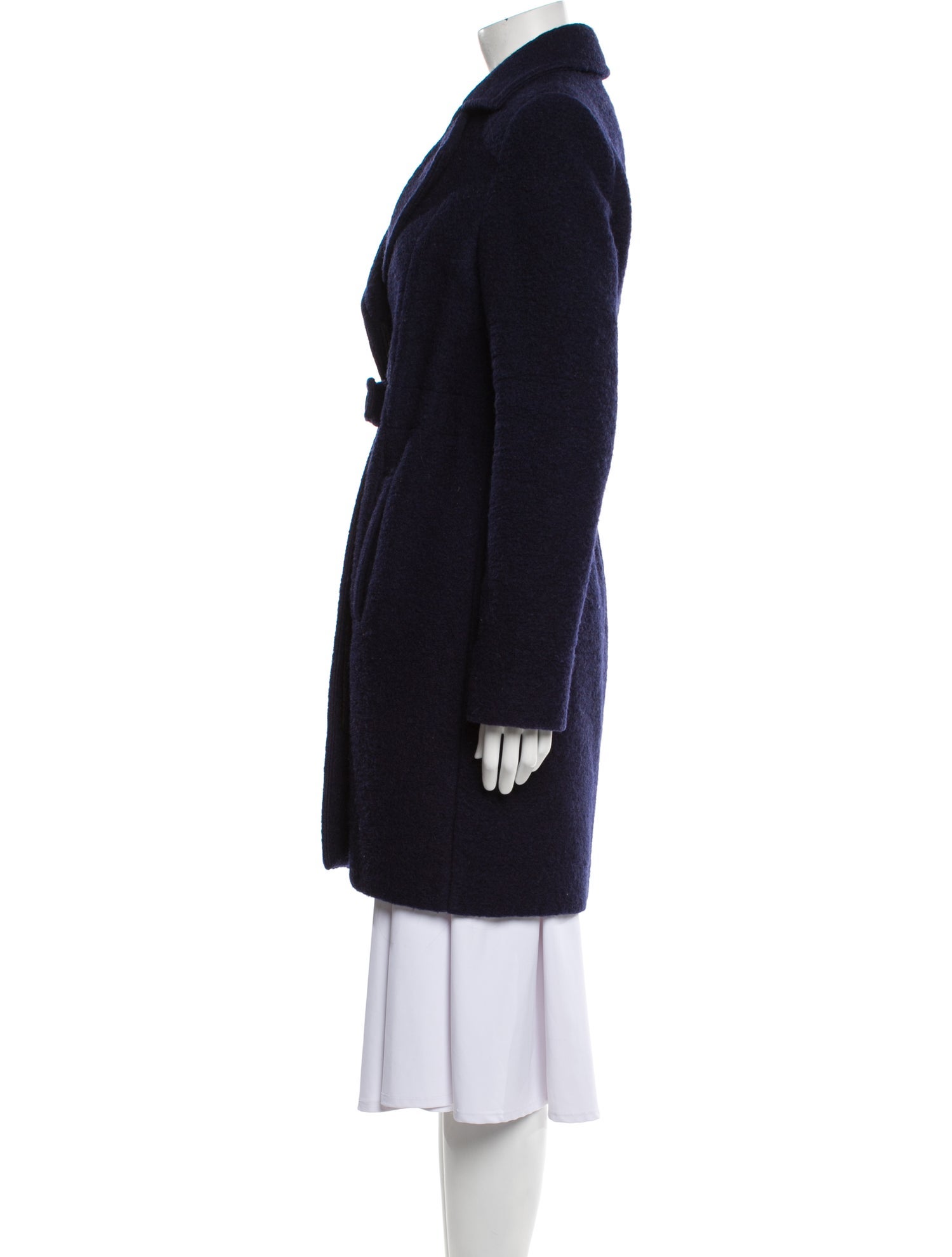 Carven Virgin Wool Coat