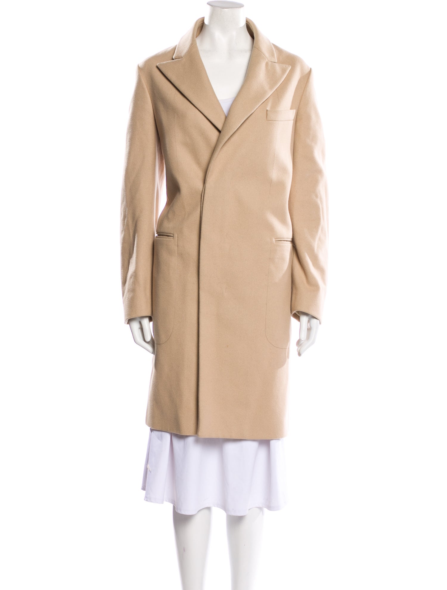 Carven Virgin Wool Coat