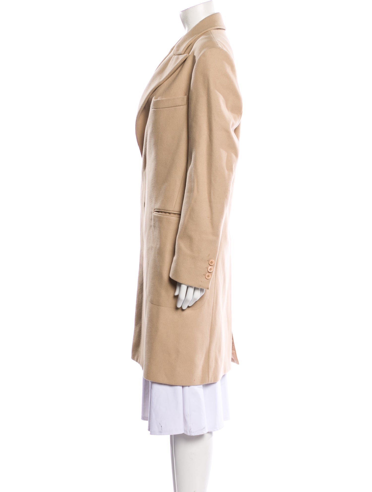 Carven Virgin Wool Coat