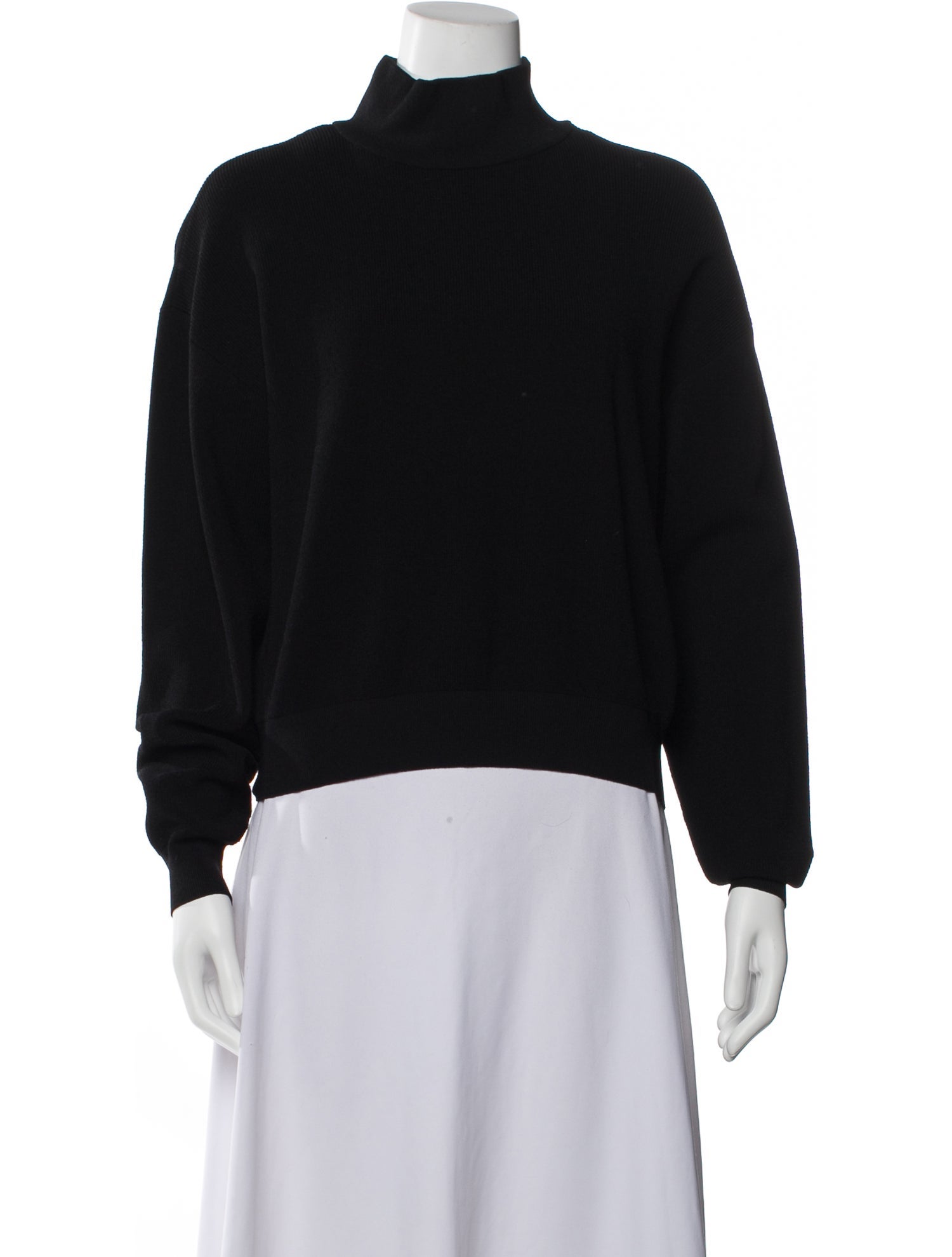 Carven Turtleneck Long Sleeve Sweatshirt w/ Tags