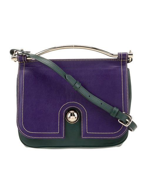 Carven Leather Shoulder Bag