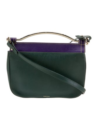 Carven Leather Shoulder Bag
