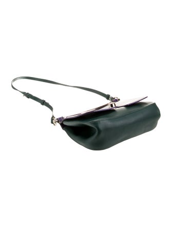 Carven Leather Shoulder Bag