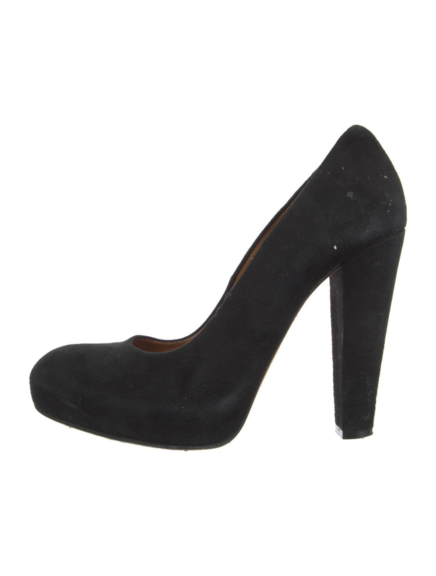 Carven Suede Pumps