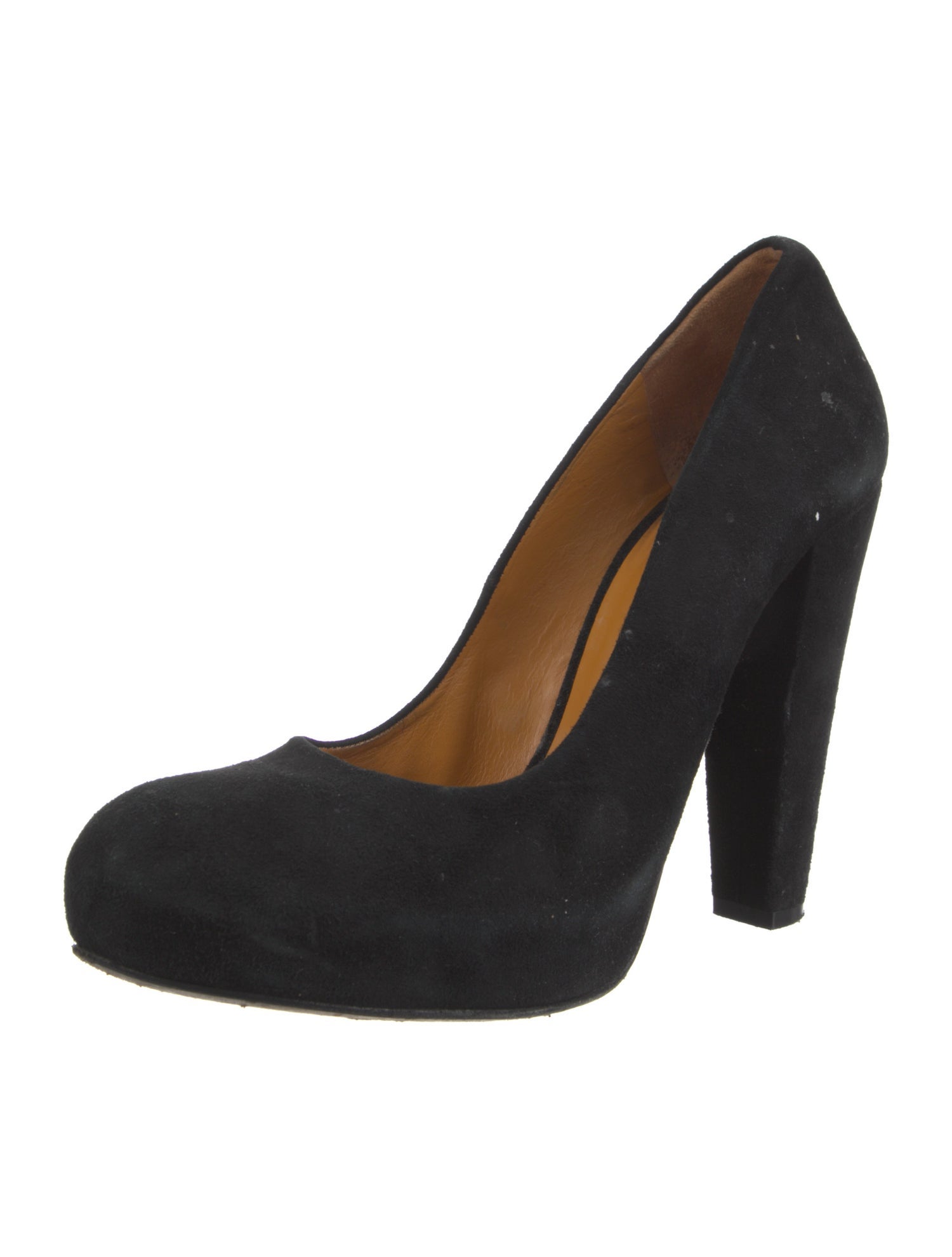 Carven Suede Pumps