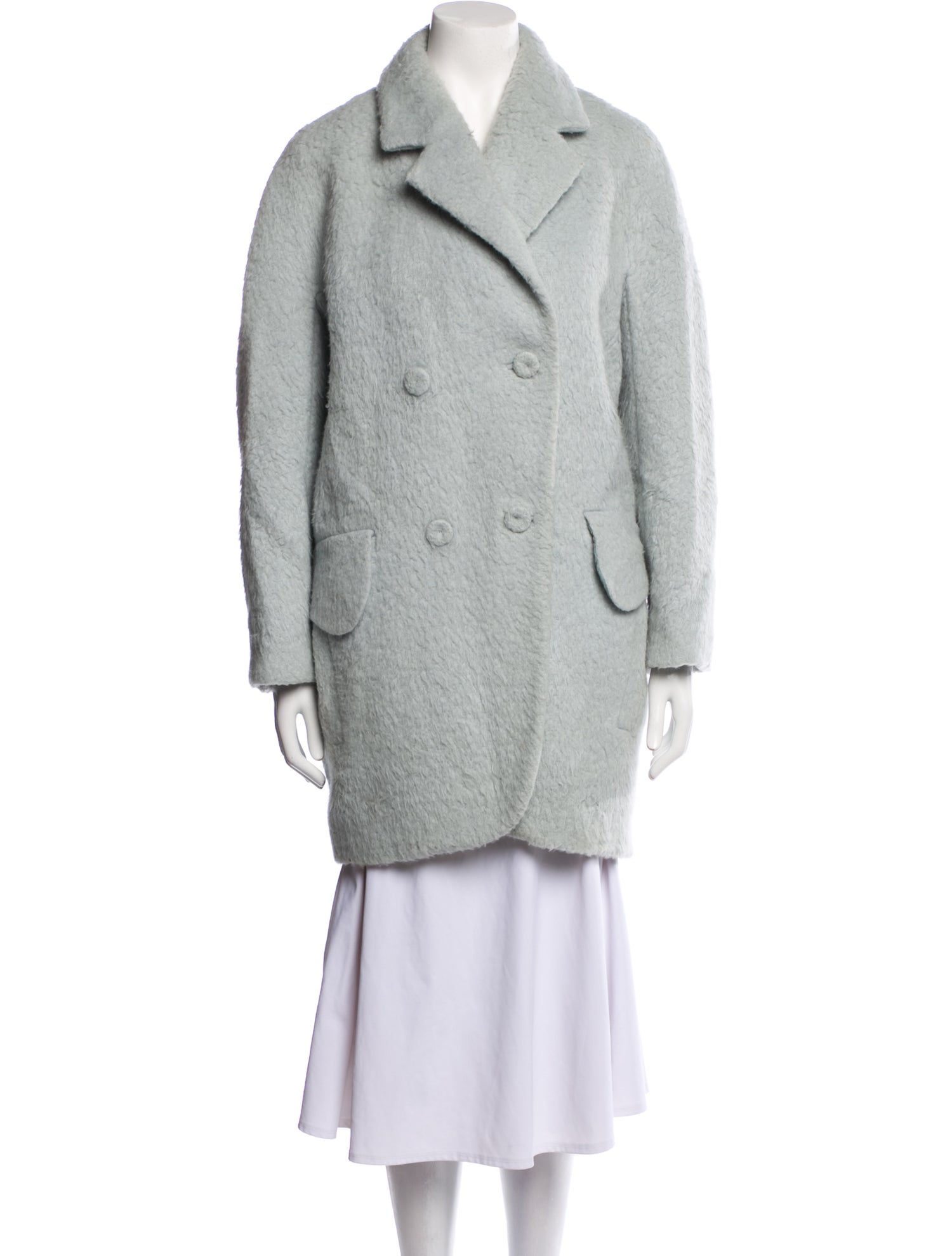 Carven Virgin Wool Coat