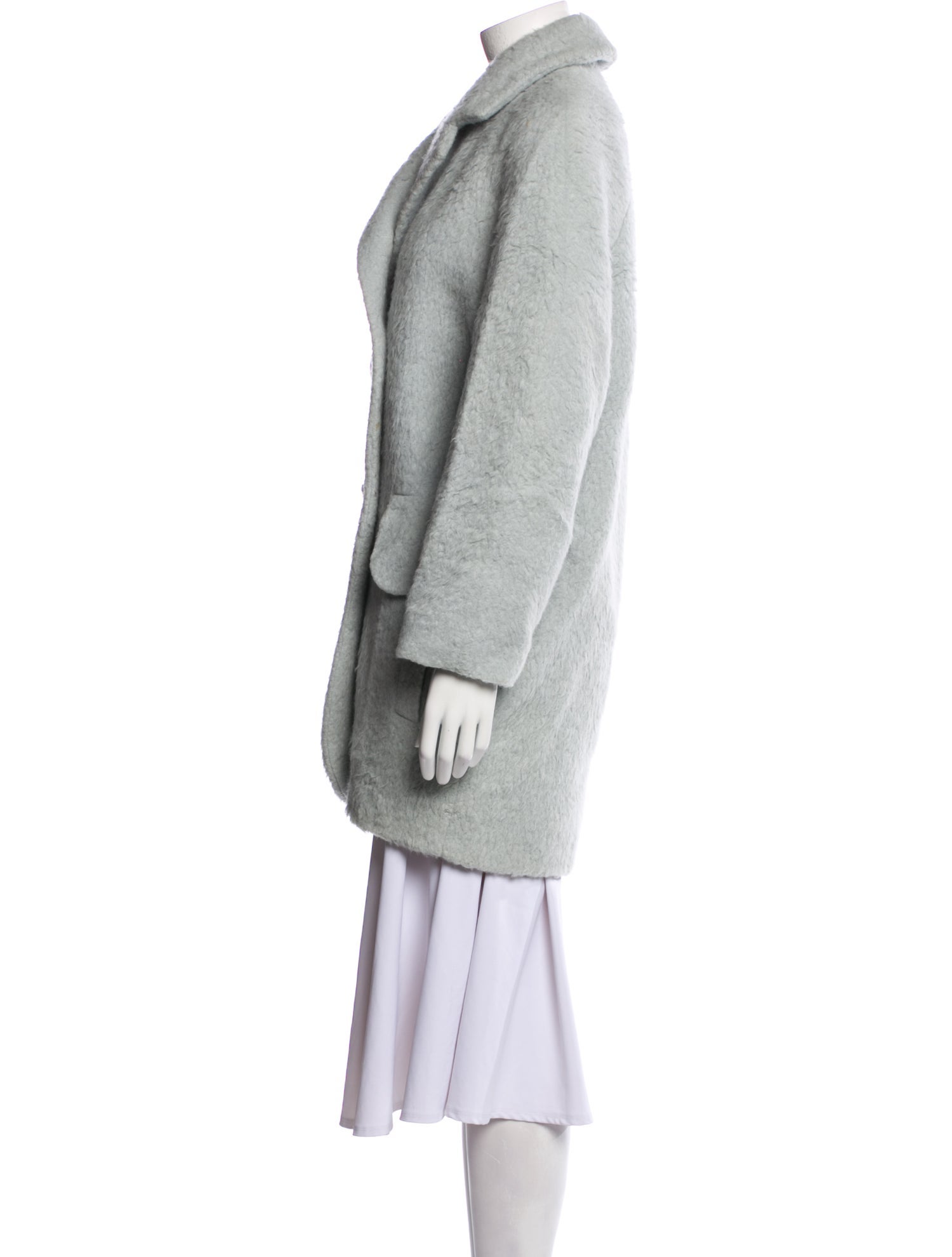 Carven Virgin Wool Coat