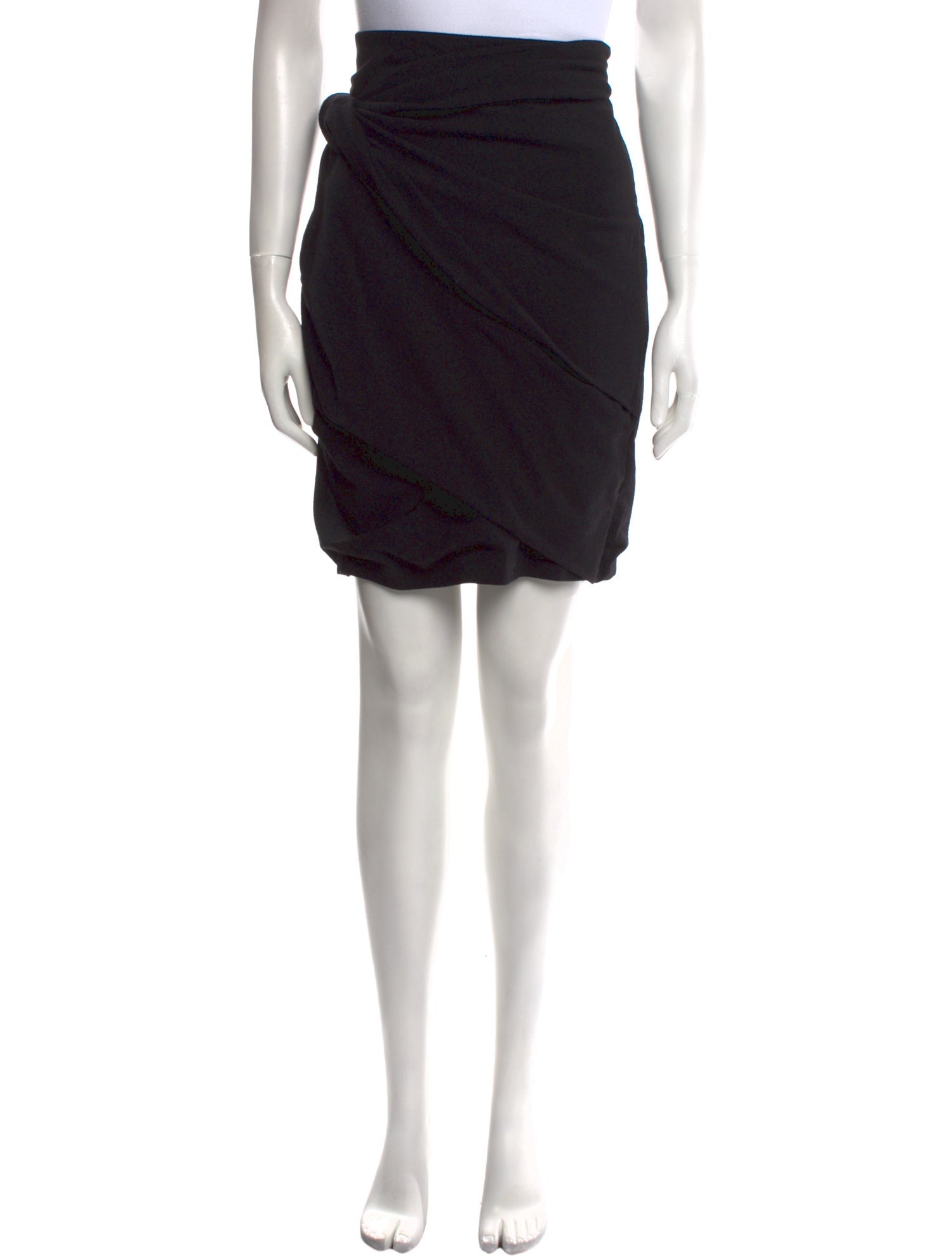 Carven Virgin Wool Knee-Length Skirt