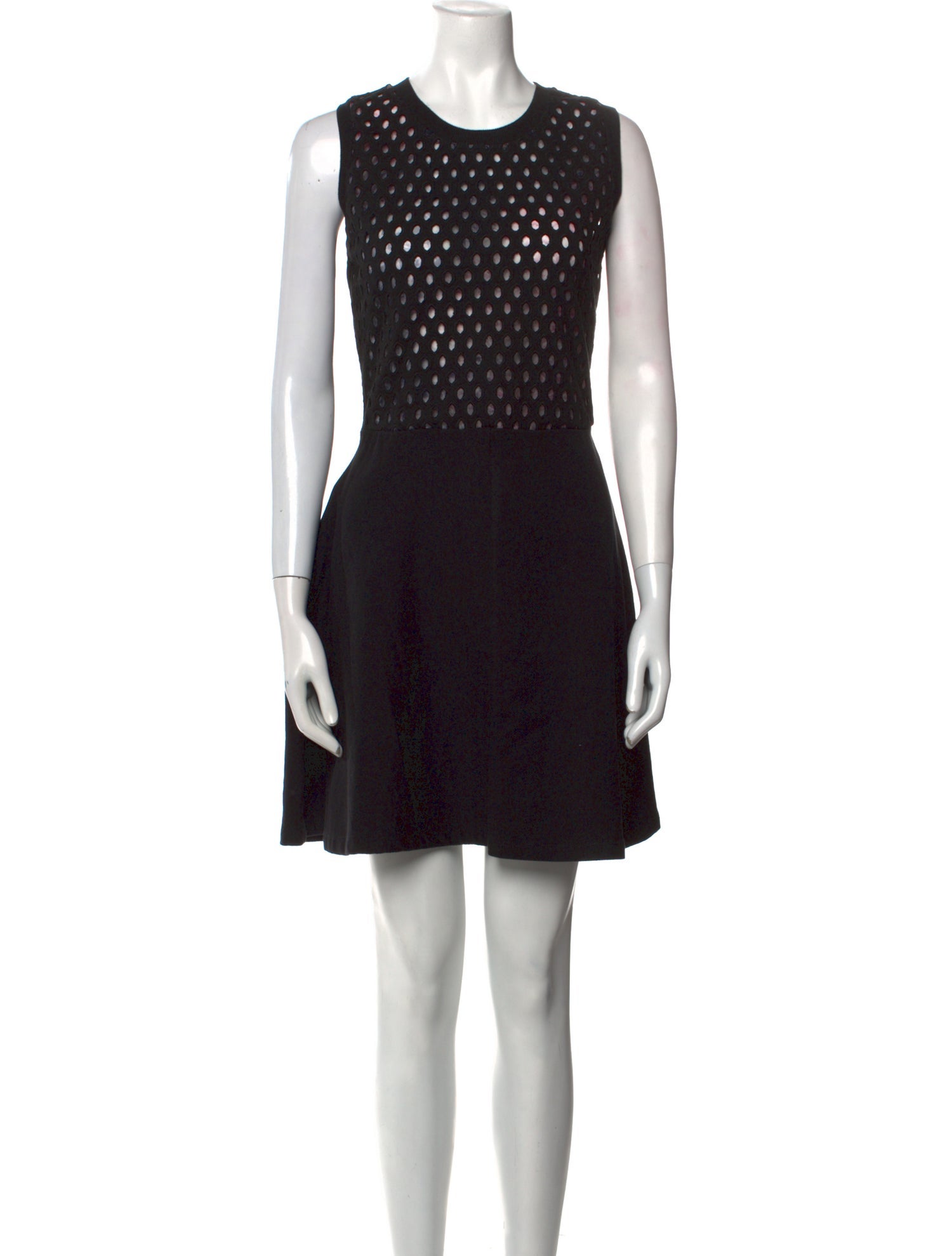 Carven Printed Mini Dress