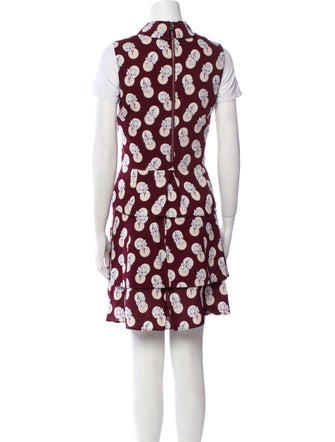 Carven Printed Skirt Set