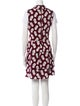 Carven Printed Skirt Set