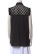 Carven Sleeveless Button-Up Top