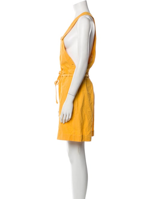 Carven Square Neckline Romper