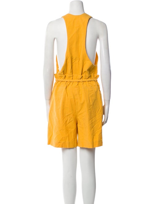 Carven Square Neckline Romper