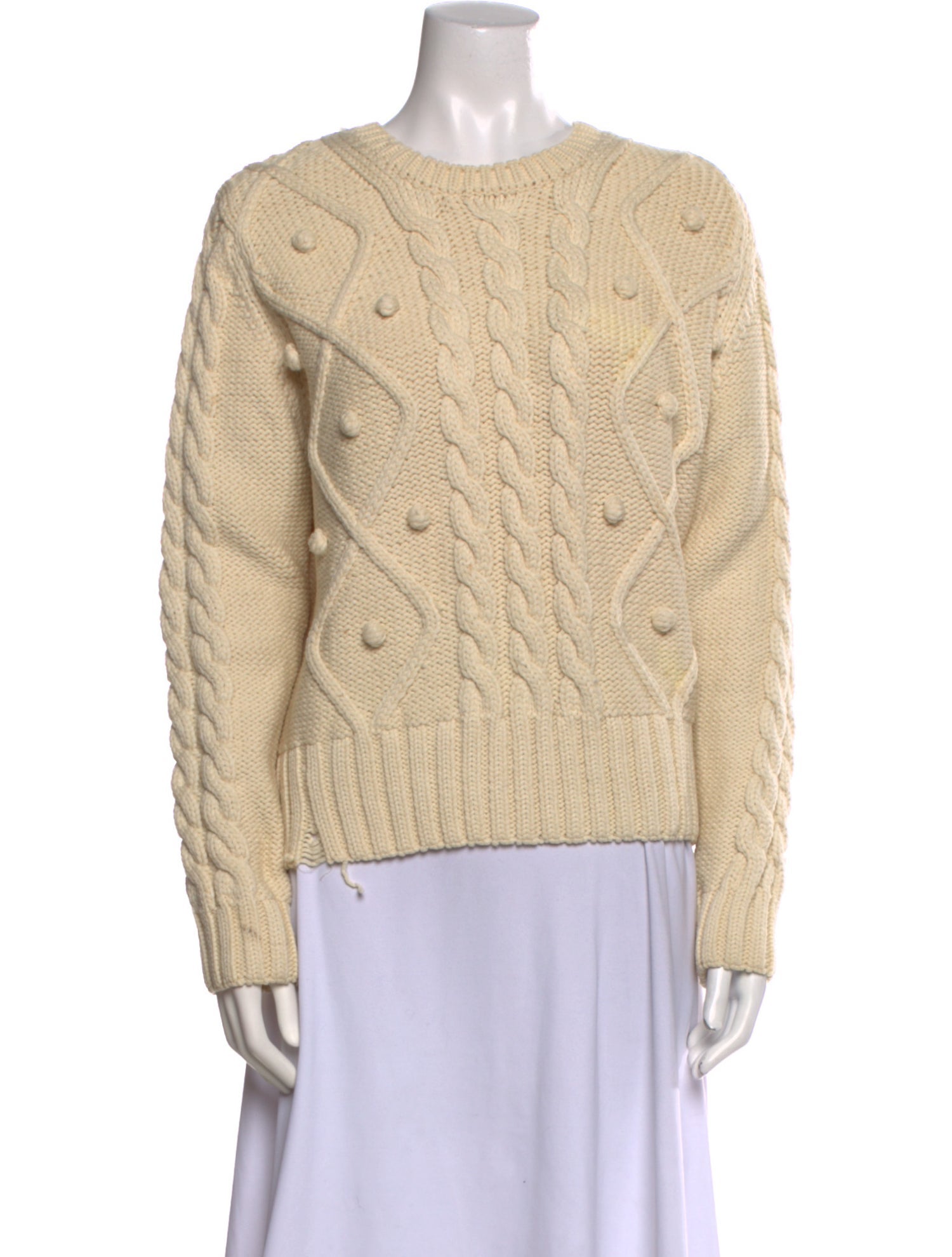Carven Crew Neck Sweater