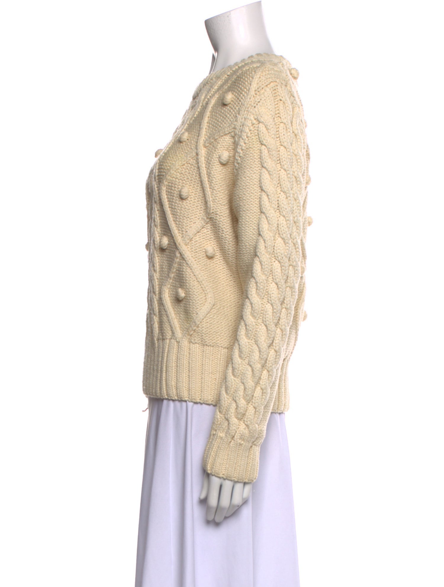 Carven Crew Neck Sweater