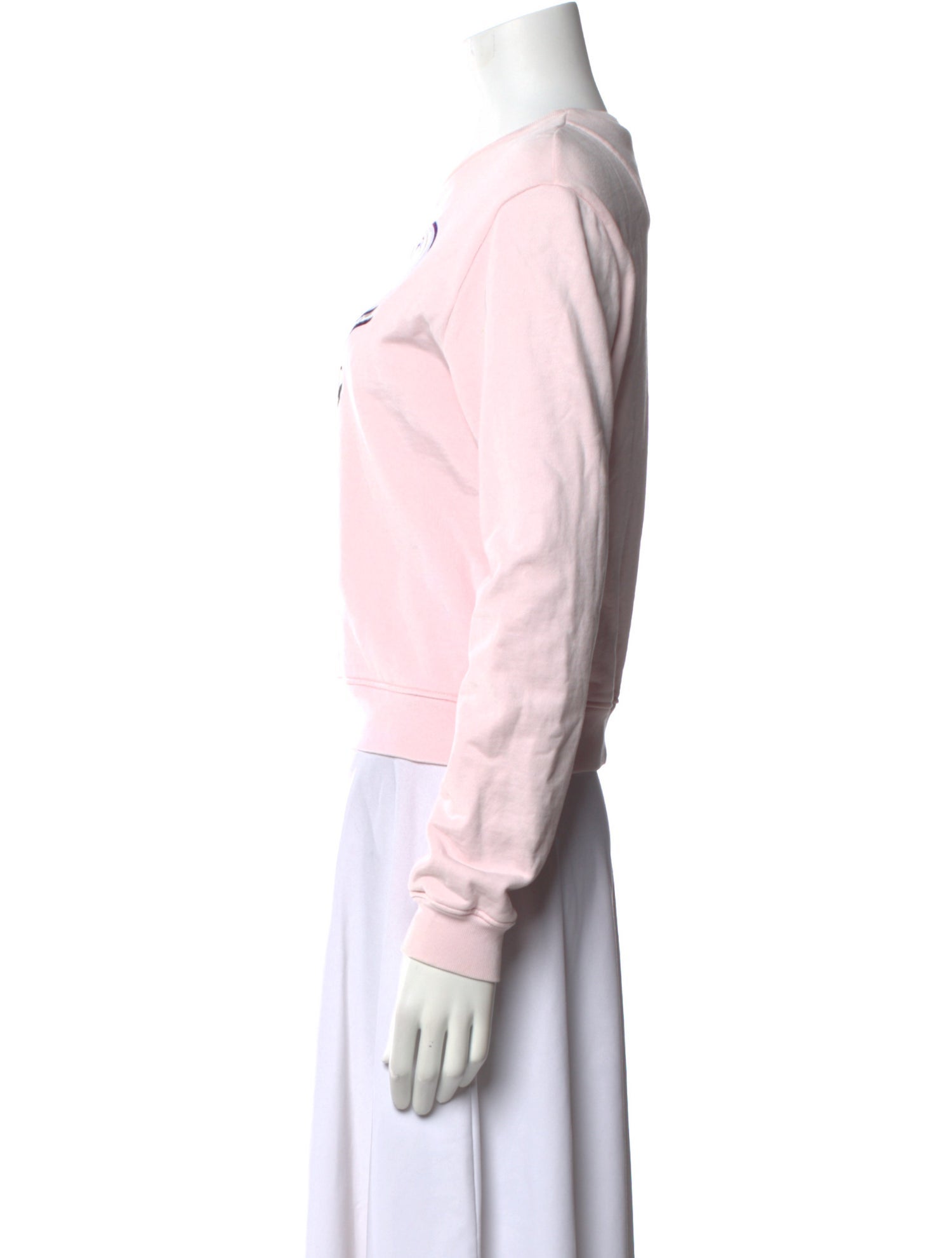 Carven Graphic Print Crew Neck Sweatshirt