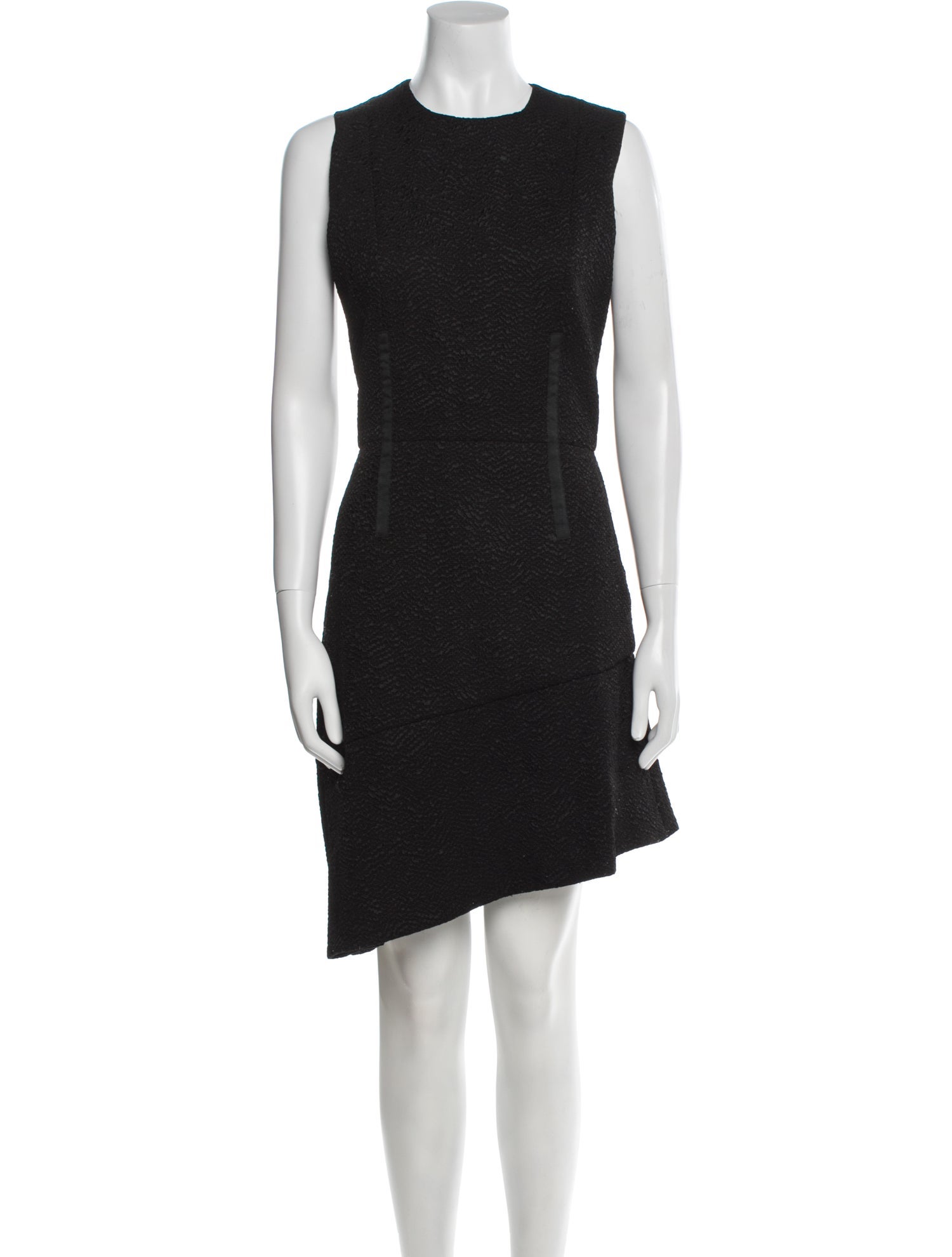 Carven Crew Neck Mini Dress